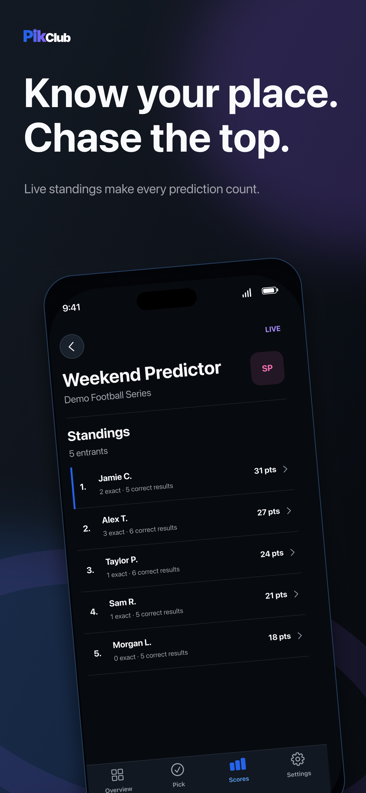 PikClub screenshot 5