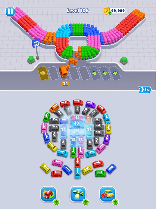 Bus Dash: Traffic Escape screenshot 11
