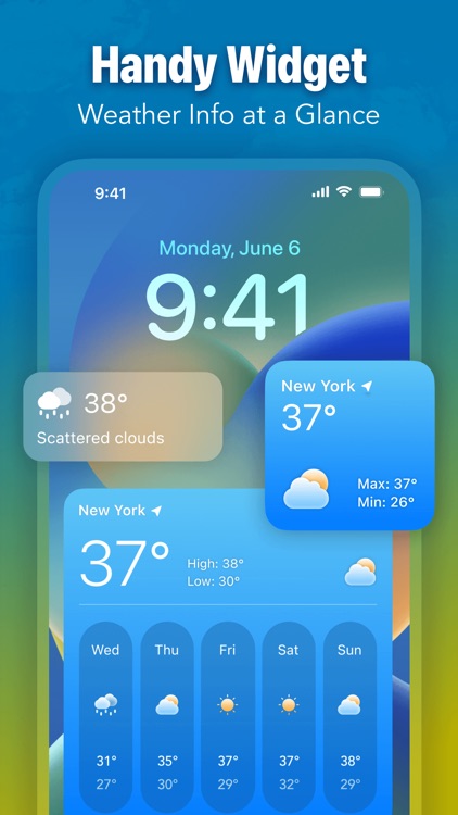 Live Weather Forecast & Radar screenshot-4