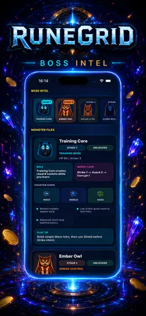 RuneGrid screenshot 4