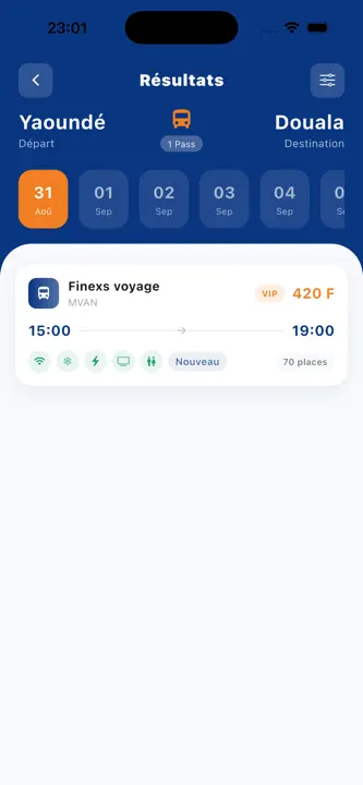 WakaBus screenshot 5