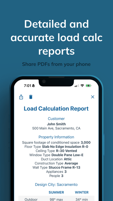 LaserCalc Mobile Screenshot 4 of 4
