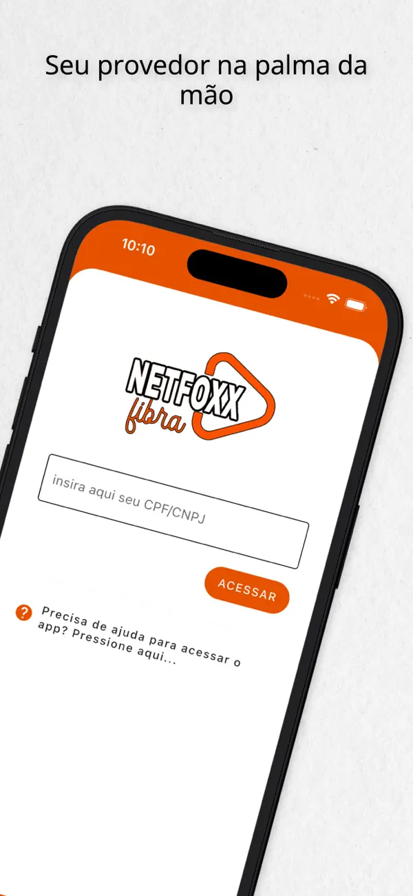 Screenshot #1 pour NetFoxx Fibra