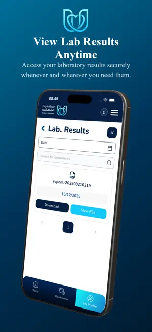 Jedaani Hospitals iPhone screenshot 5