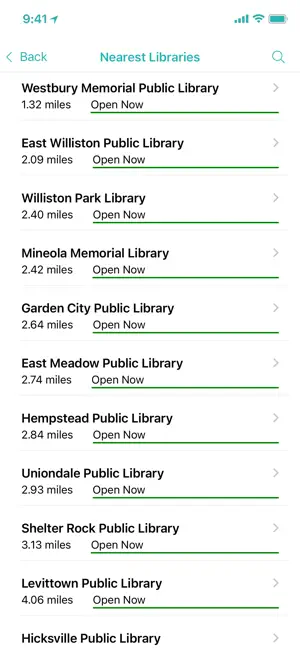 Nassau Public Libraries App screenshot 3