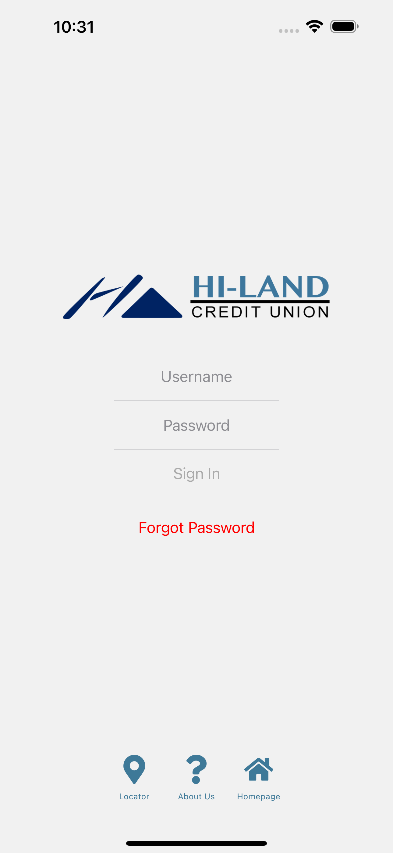 Hi-Land CU Mobile Banking