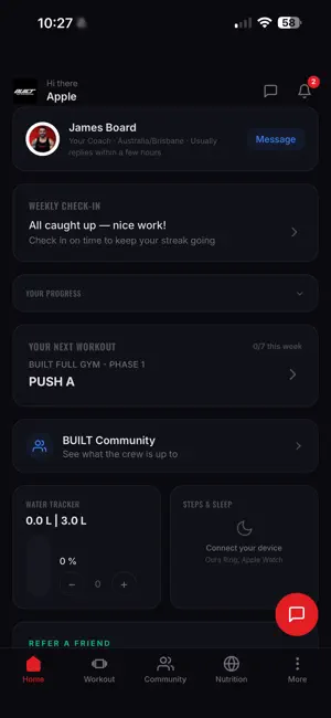BUILT screenshot 3