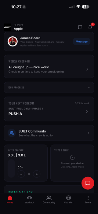 BUILT Screenshot 3 of 5