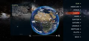Solar System Planets: 3D Space screenshot 1