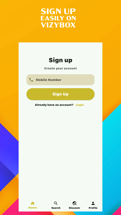 VizyBox Screenshot