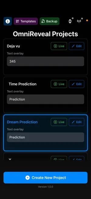 OmniReveal PRO screenshot 1