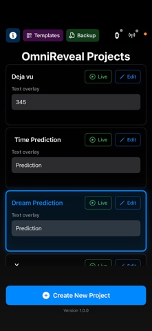 OmniReveal screenshot
