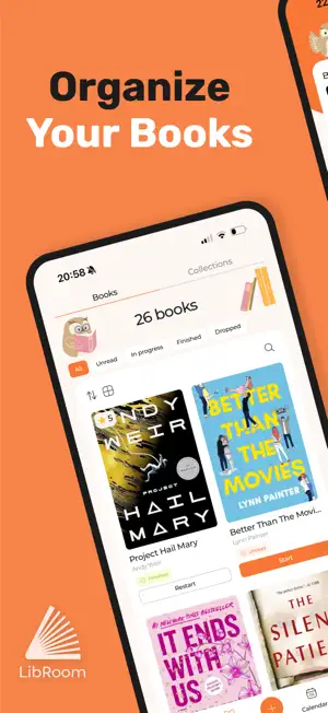 LibRoom: Book Tracker screenshot 1
