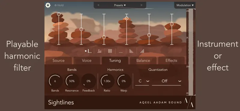 Sightlines - Harmonic Filter screenshot 1 of 1