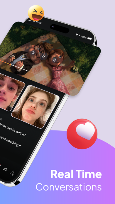 Couplesy: Virtual Movie Night Screenshot