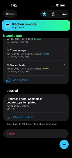 Reckon: Daybook screenshot 3
