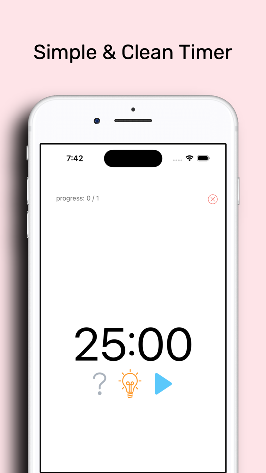 #4. Focus Timer: Pomodoro Quest (iOS) 由: Jeff Cedilla