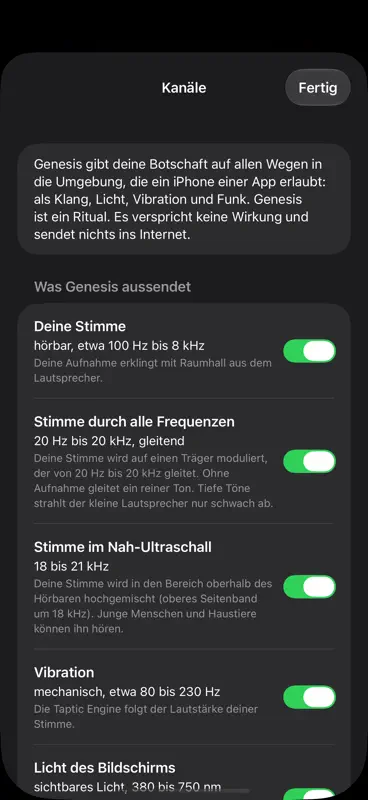 Genesis – Sende ins Universum screenshot 7 of 8