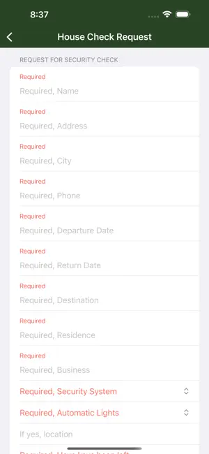 Union County Sheriff IA screenshot 3