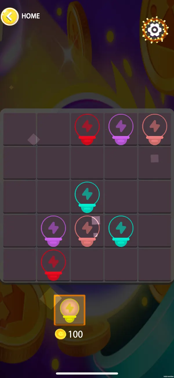 #1. Bump Comha:Bulbs (iOS) Ved: Khaeil Asmair