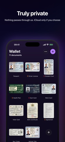 Dokus - Private ID Wallet iPhone screenshot