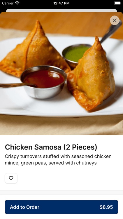 Indigo Indian Restaurant & Bar screenshot-3