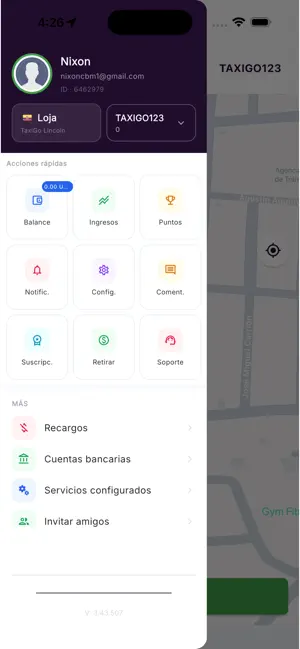 TaxiGo Driver screenshot 2