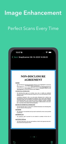 SnapScanner+ PDF, Docs & Cards Screenshot 5 of 9