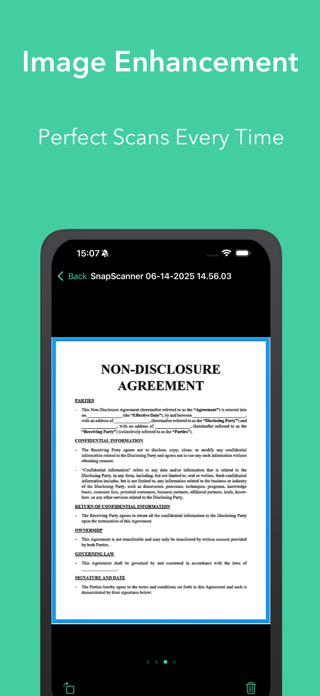 SnapScanner+ PDF, Docs & Cards Screenshot 5 of 9
