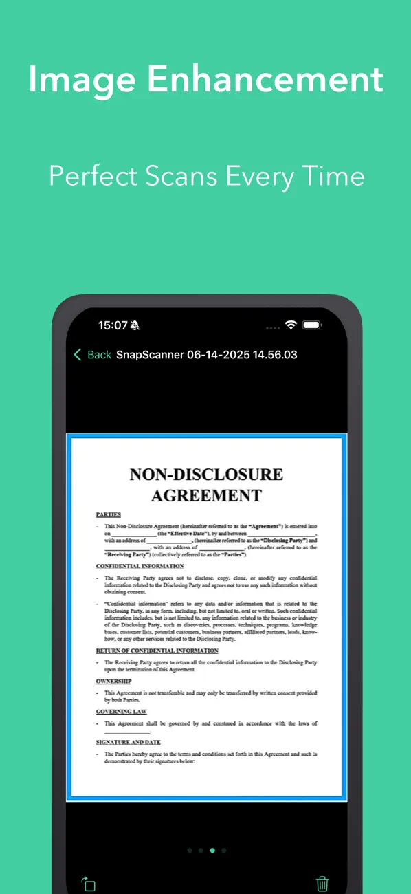 SnapScanner+ PDF, Docs & Cards Screenshot 5
