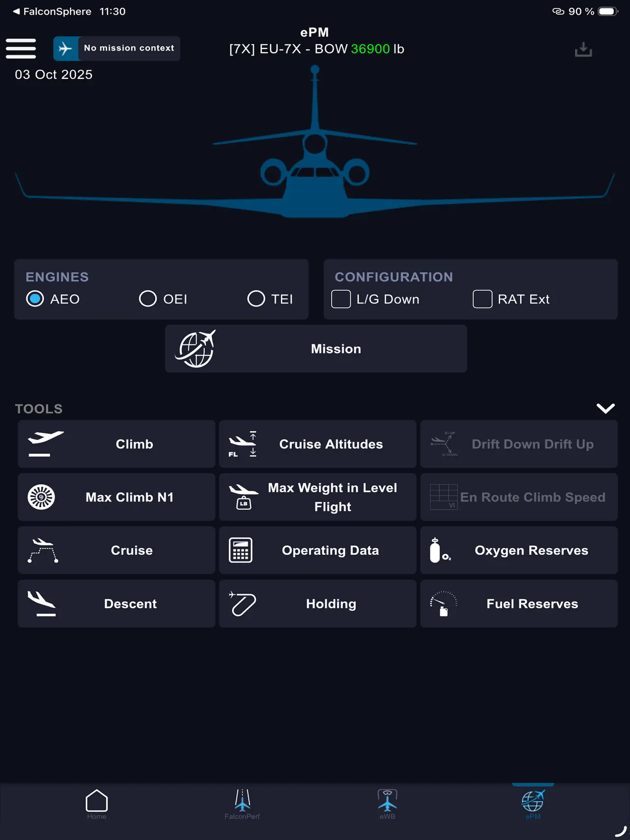 Screenshot #5 pour Falcon EPM 7X