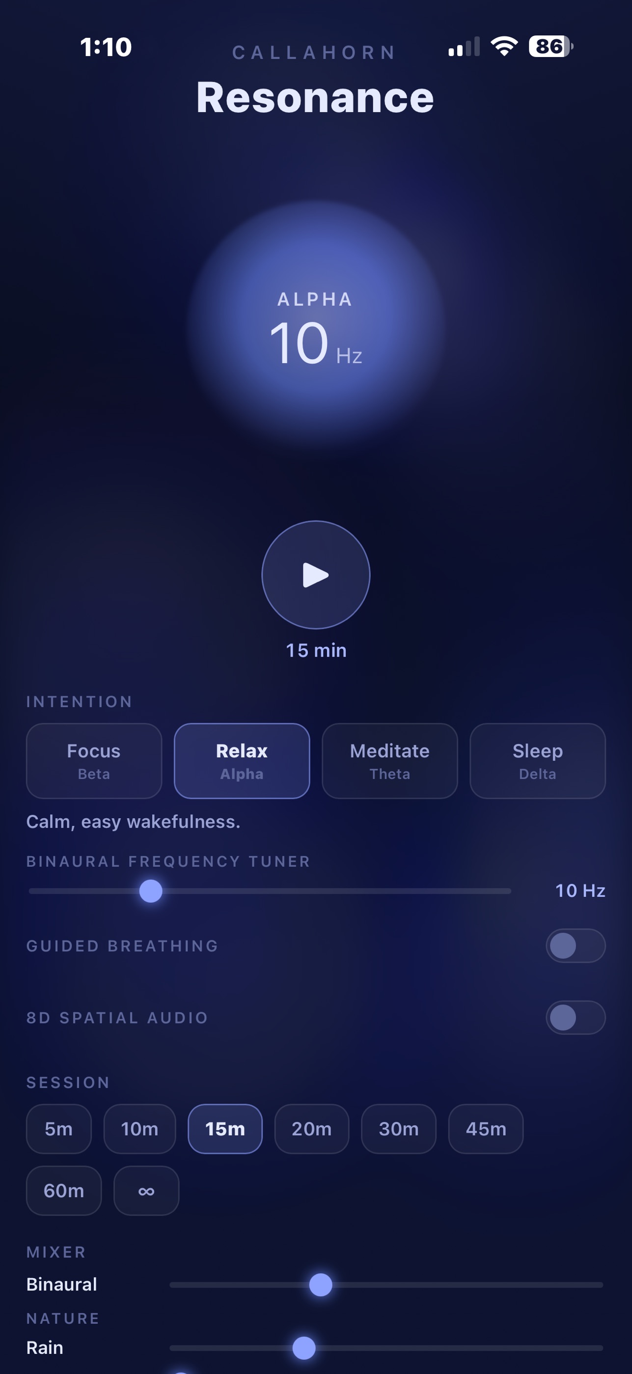 Screenshot 3 of Callahorn Resonance