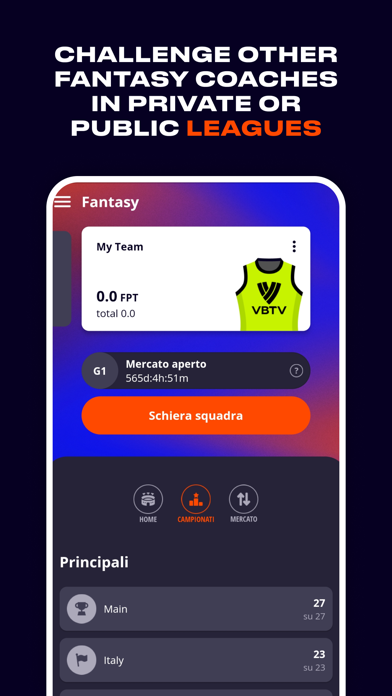 Volley Predictor Screenshot