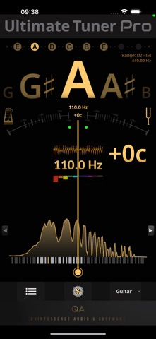 Ultimate Tuner Pro Screenshot 3 of 10