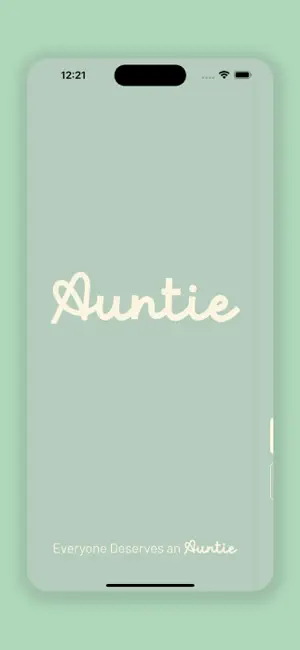 Auntie App screenshot 1