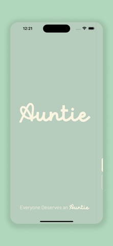 Auntie App Screenshot 1 of 8