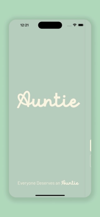 Auntie App Screenshot 1 of 8