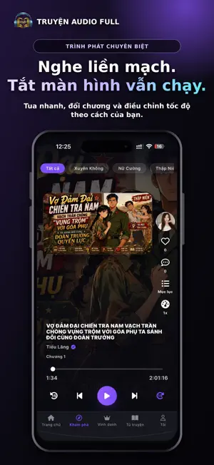 Truyện Audio Full screenshot 2