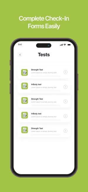 KyFit App screenshot 4