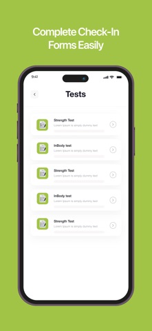 KyFit App Screenshot 4 of 5