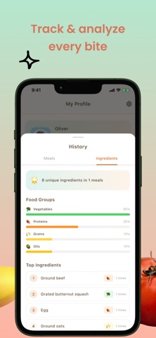 Tocomo: BLW y Comida Bebé screenshot