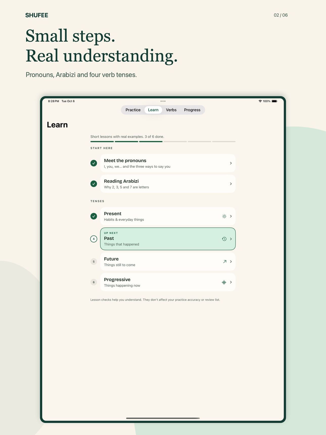 Screenshot 8 of ShuFee: Learn Lebanese Arabic