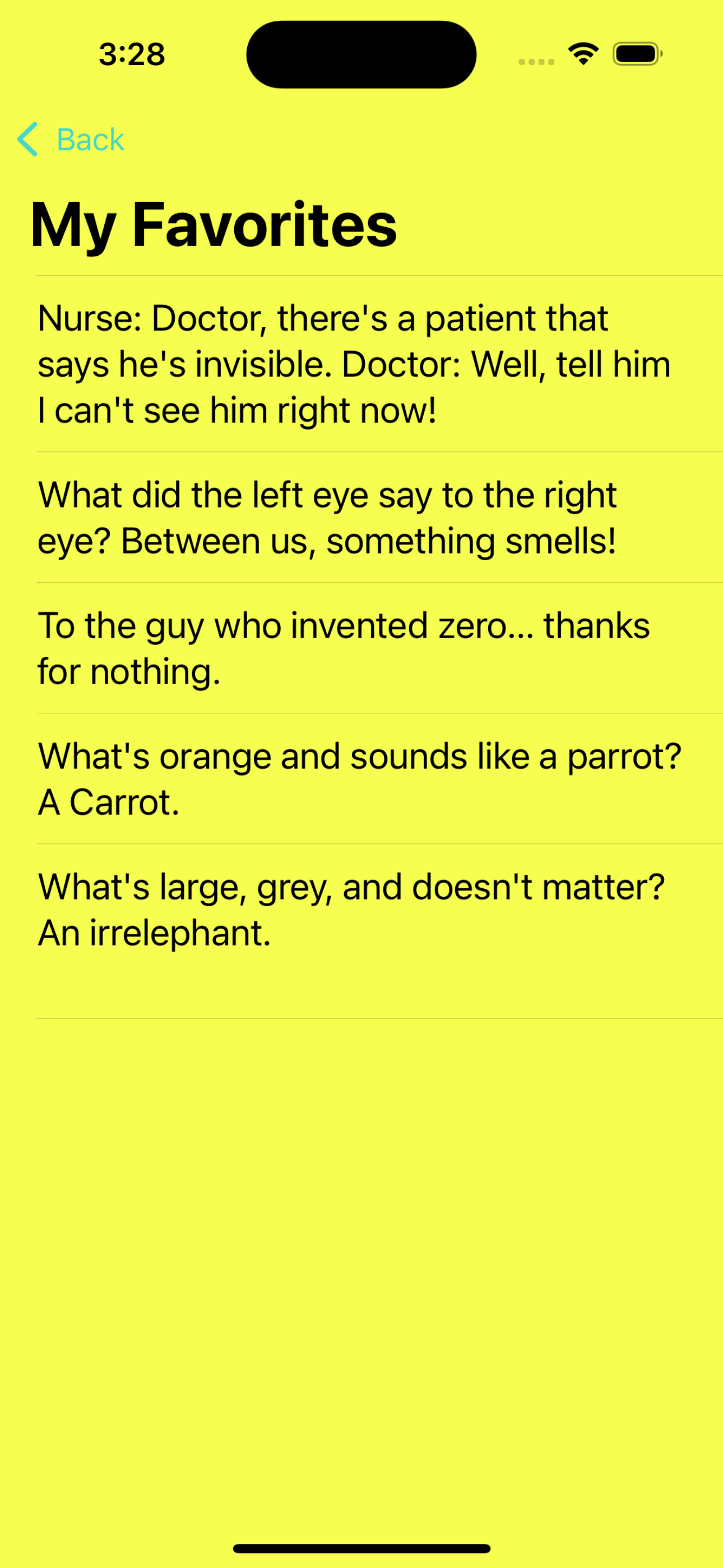 Dad Jokes & Funny Jokes screenshot 3