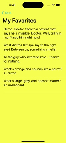 Dad Jokes & Funny Jokes Screenshot 3 of 5