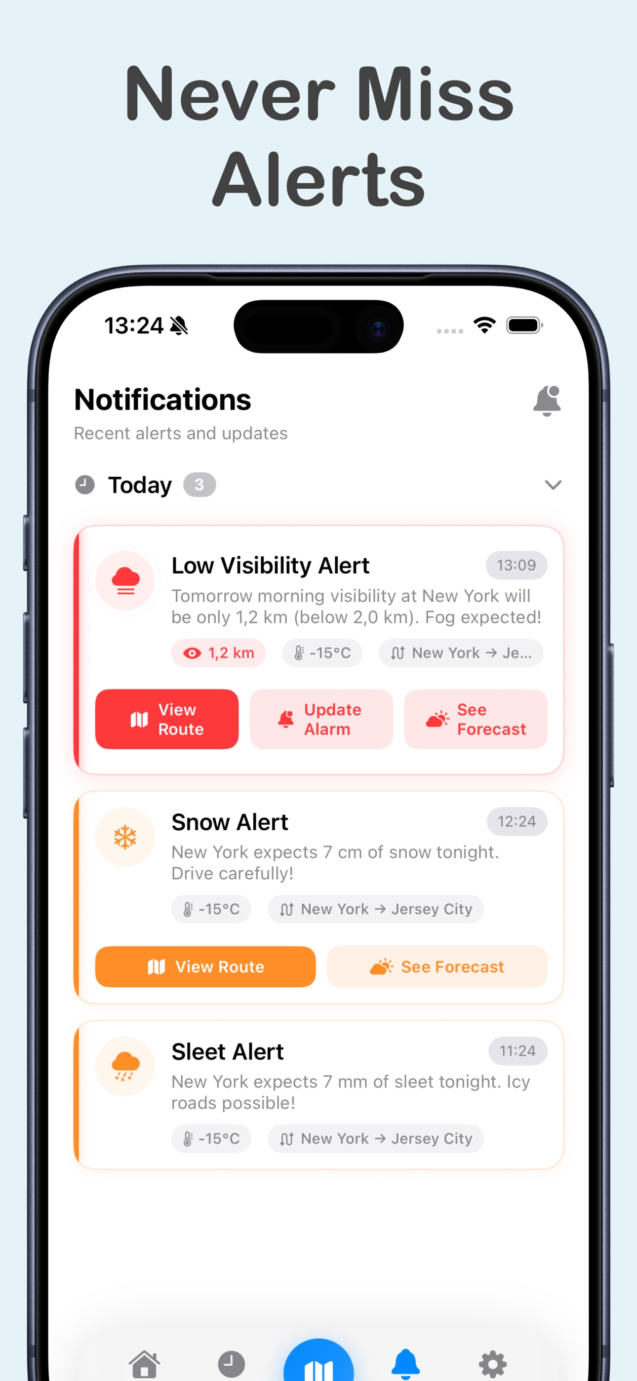 DriveSafe: Fog & Snow screenshot 5