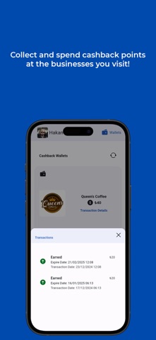 Letstamp, Customer Loyalty App screenshot