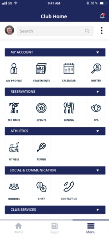 Burkwood Club iPhone screenshot