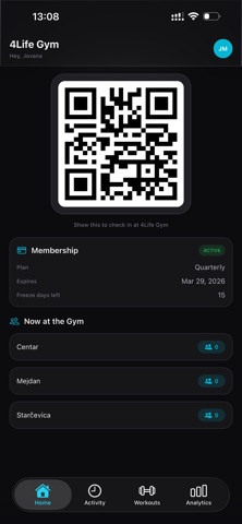 Orion Gym Screenshot 2 of 5