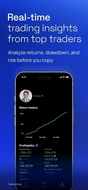 ZFX Copy Trading screenshot 4