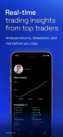 ZFX Copy Trading Screenshot 4 of 5